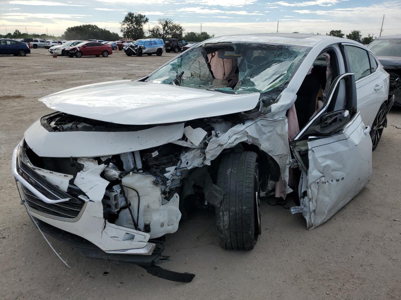 Chevrolet Malibu 2018