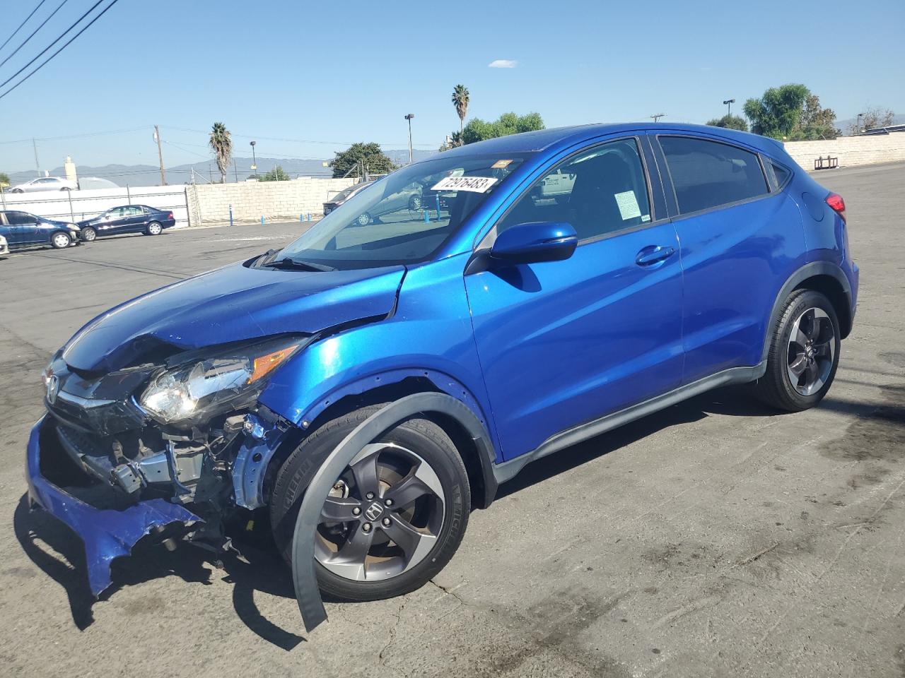 Honda Hr-v 2018