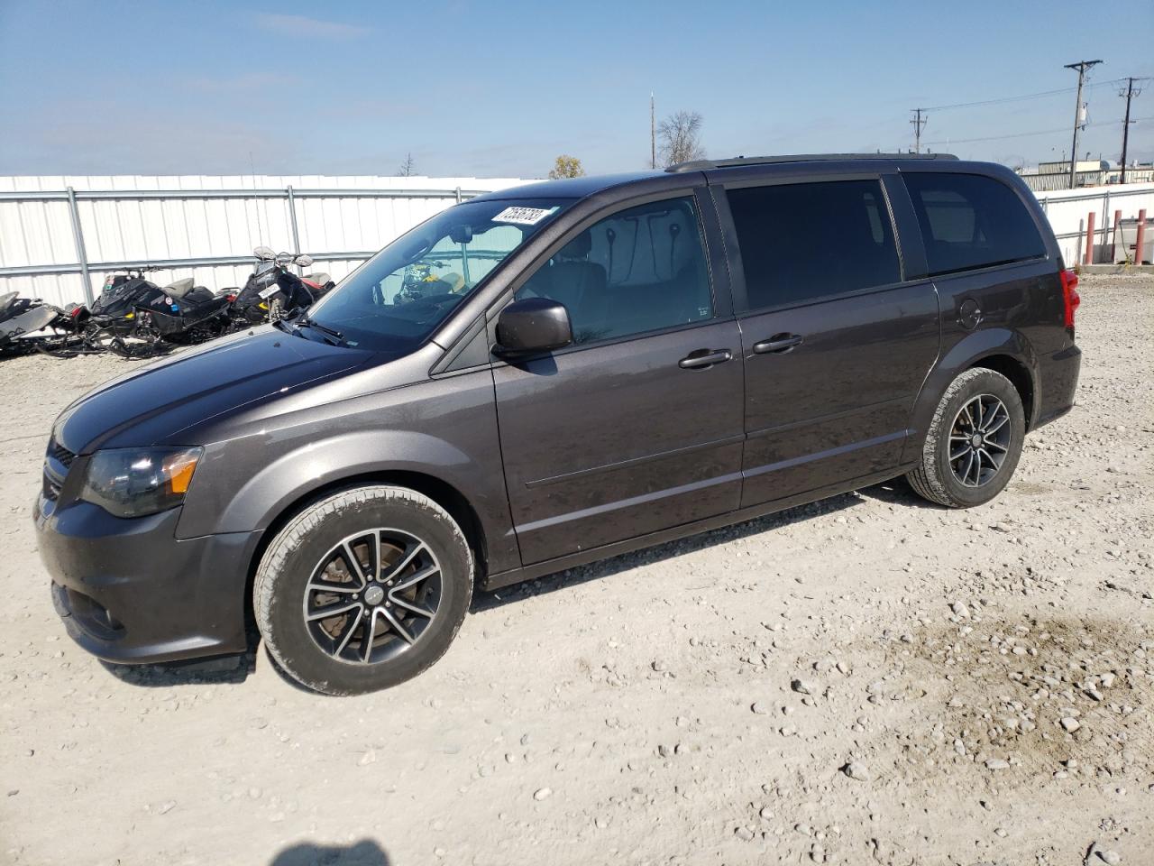 Dodge Grand caravan 2015