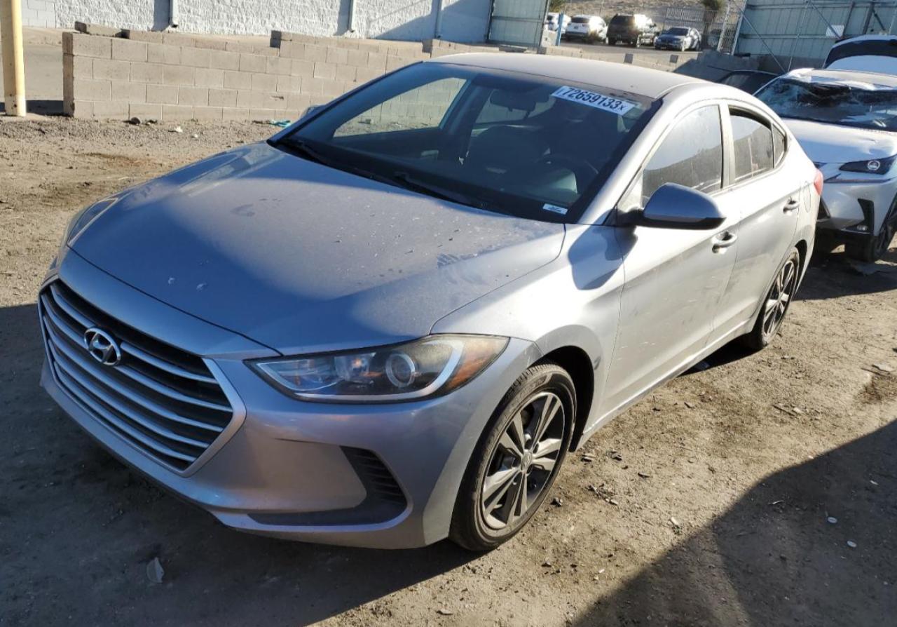 Hyundai Elantra 2017