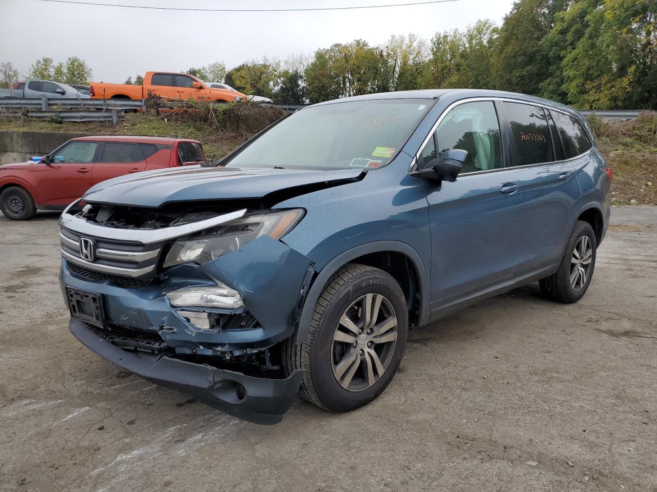 Honda Pilot 2016