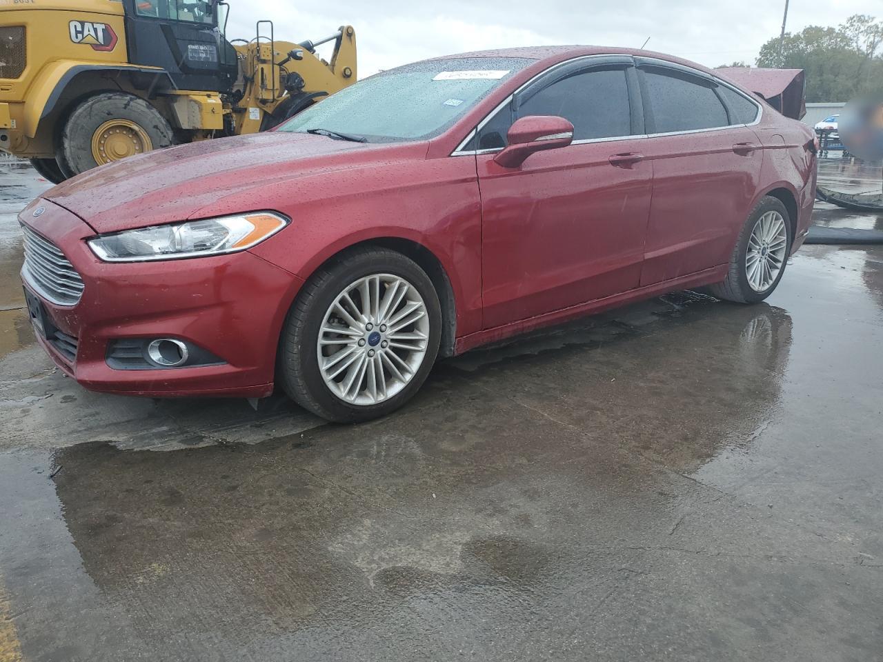 Ford Fusion 2016