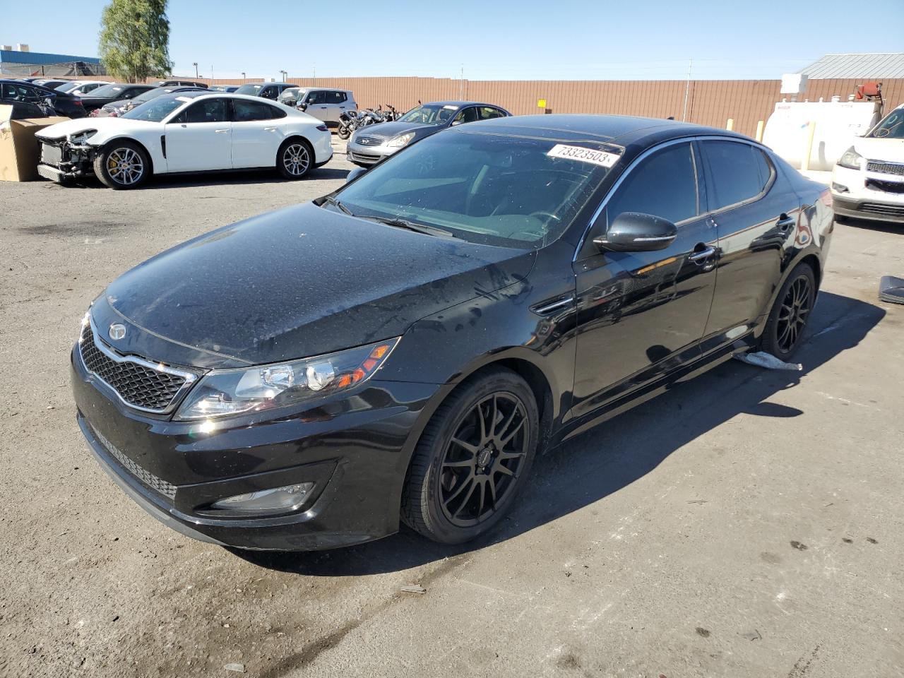 Kia Optima 2012