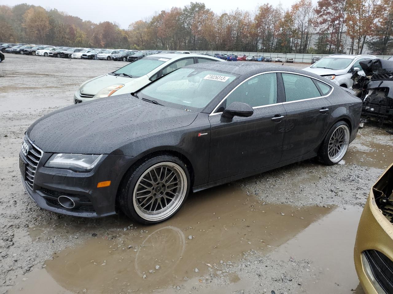 Audi A7 2012