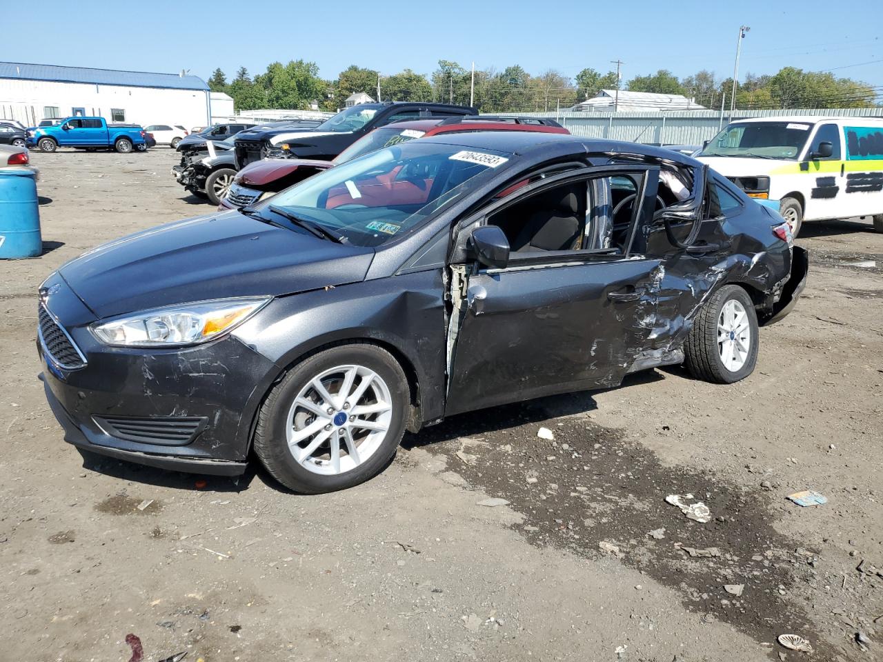 Ford Focus 2018