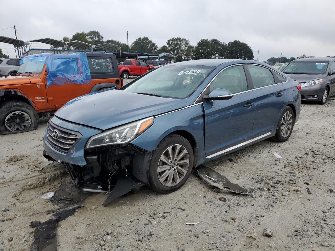 Hyundai Sonata 2015