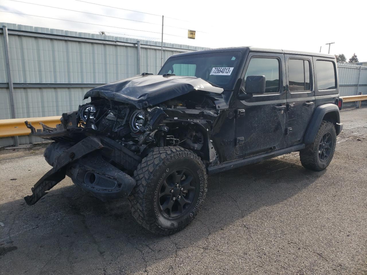 Jeep Wrangler 2021