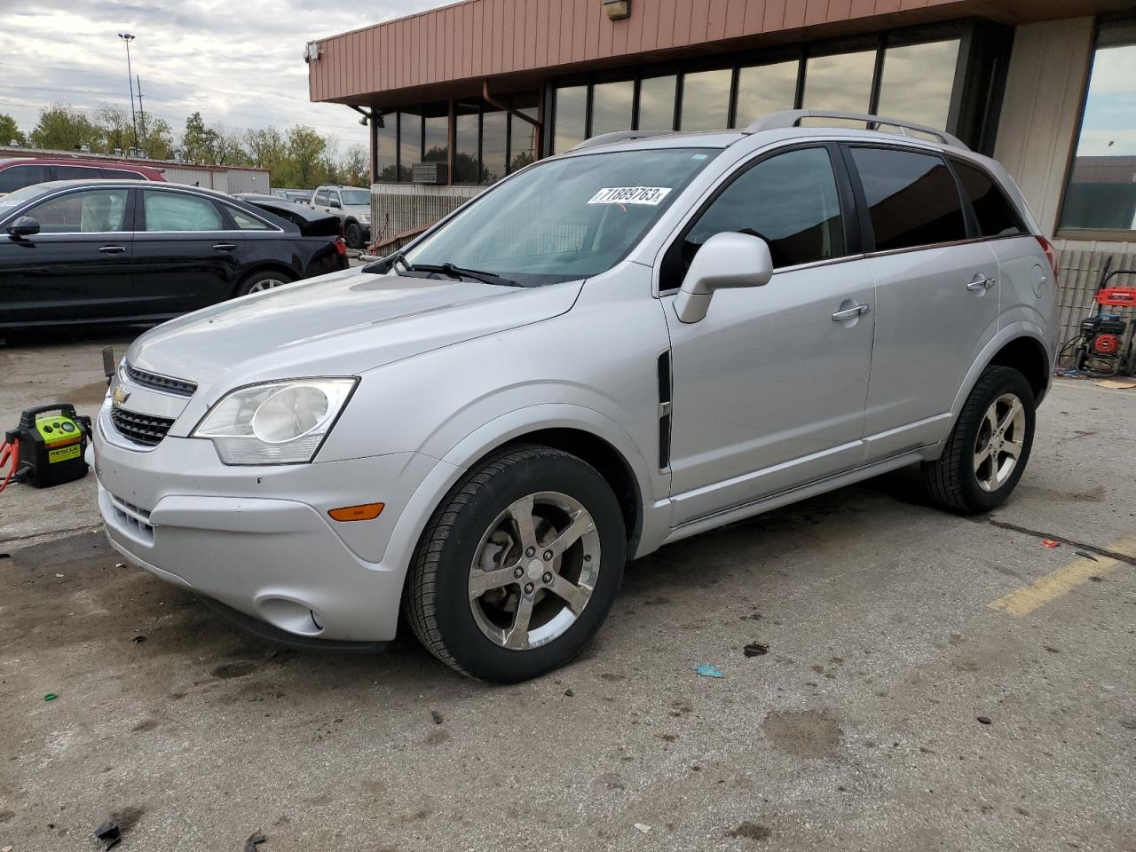 Chevrolet Captiva sport 2012