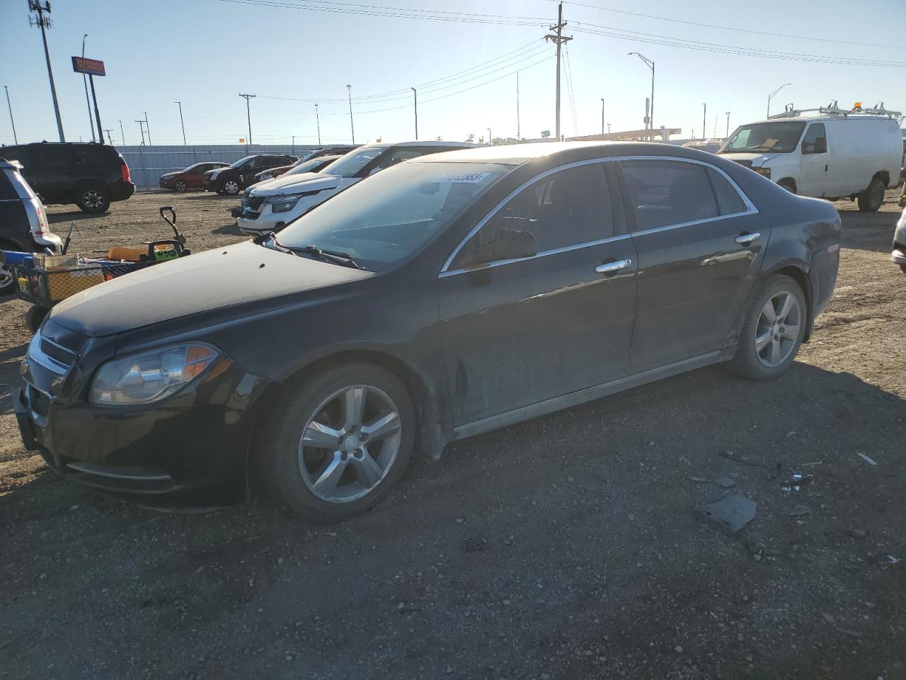 Chevrolet Malibu 2012