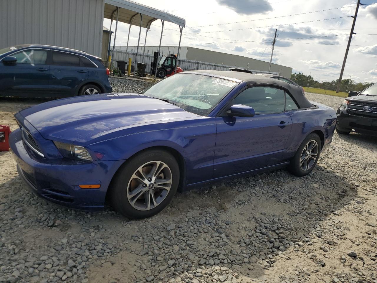Ford Mustang 2014