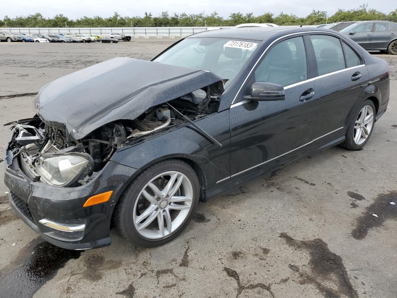 Mercedes-benz C-class 2012