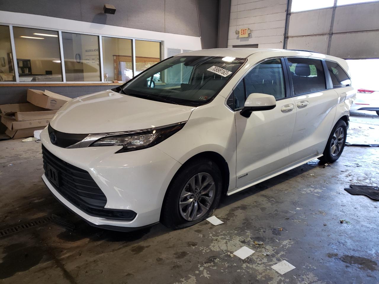 Toyota Sienna 2021