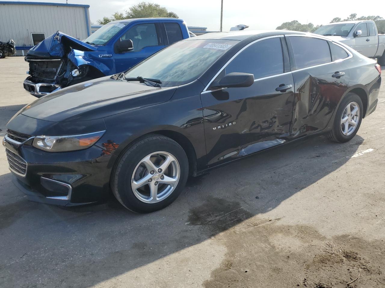CHEVROLET MALIBU LS 2018