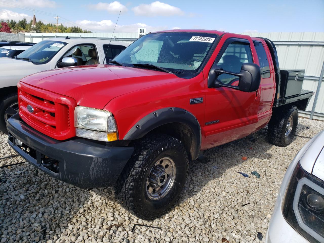 Ford F-250 super duty 2003