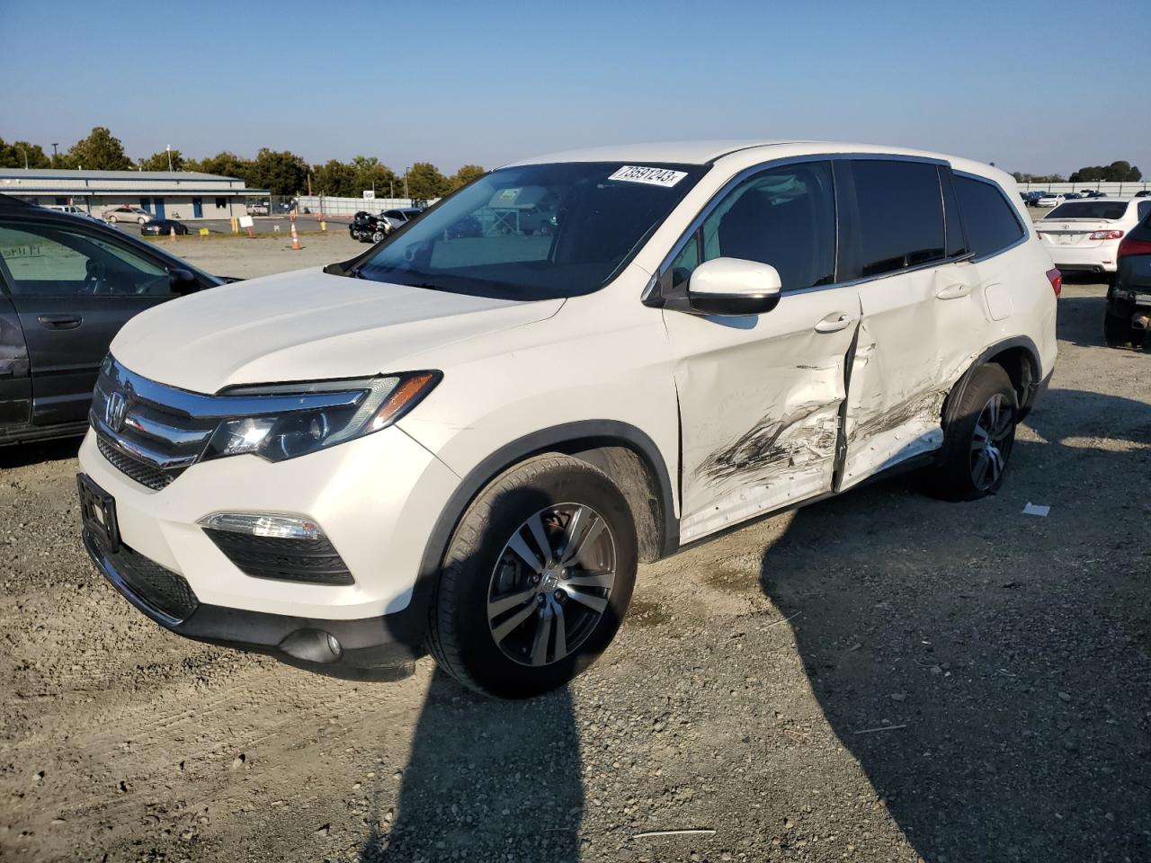 Honda Pilot 2017