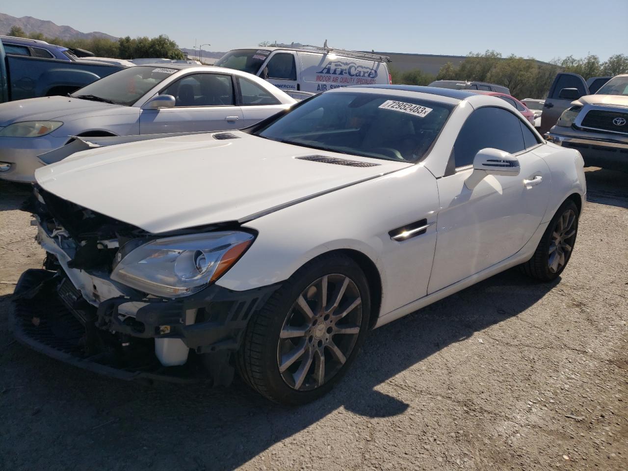 Mercedes-benz Slk-class 2016