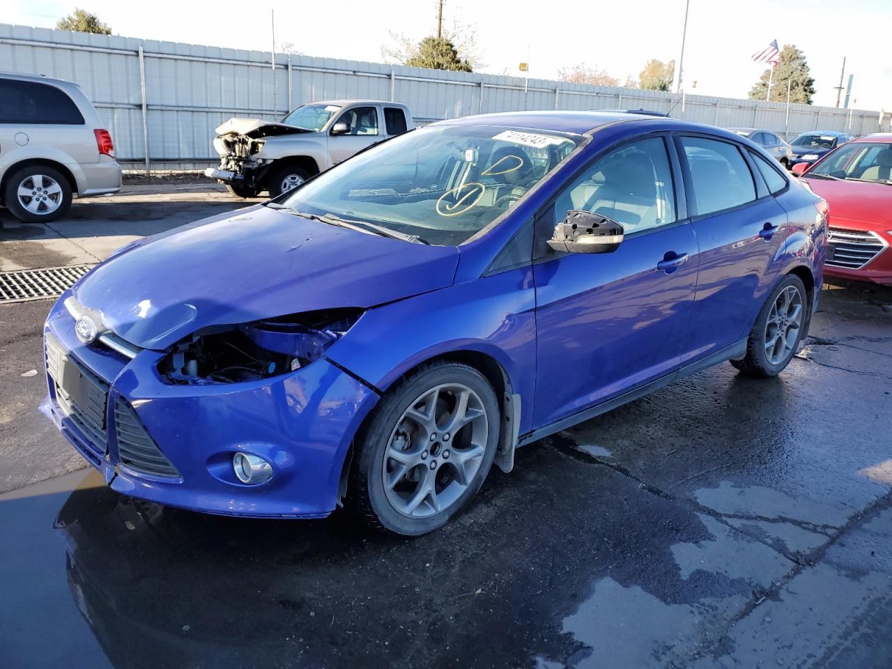 Ford Focus 2014