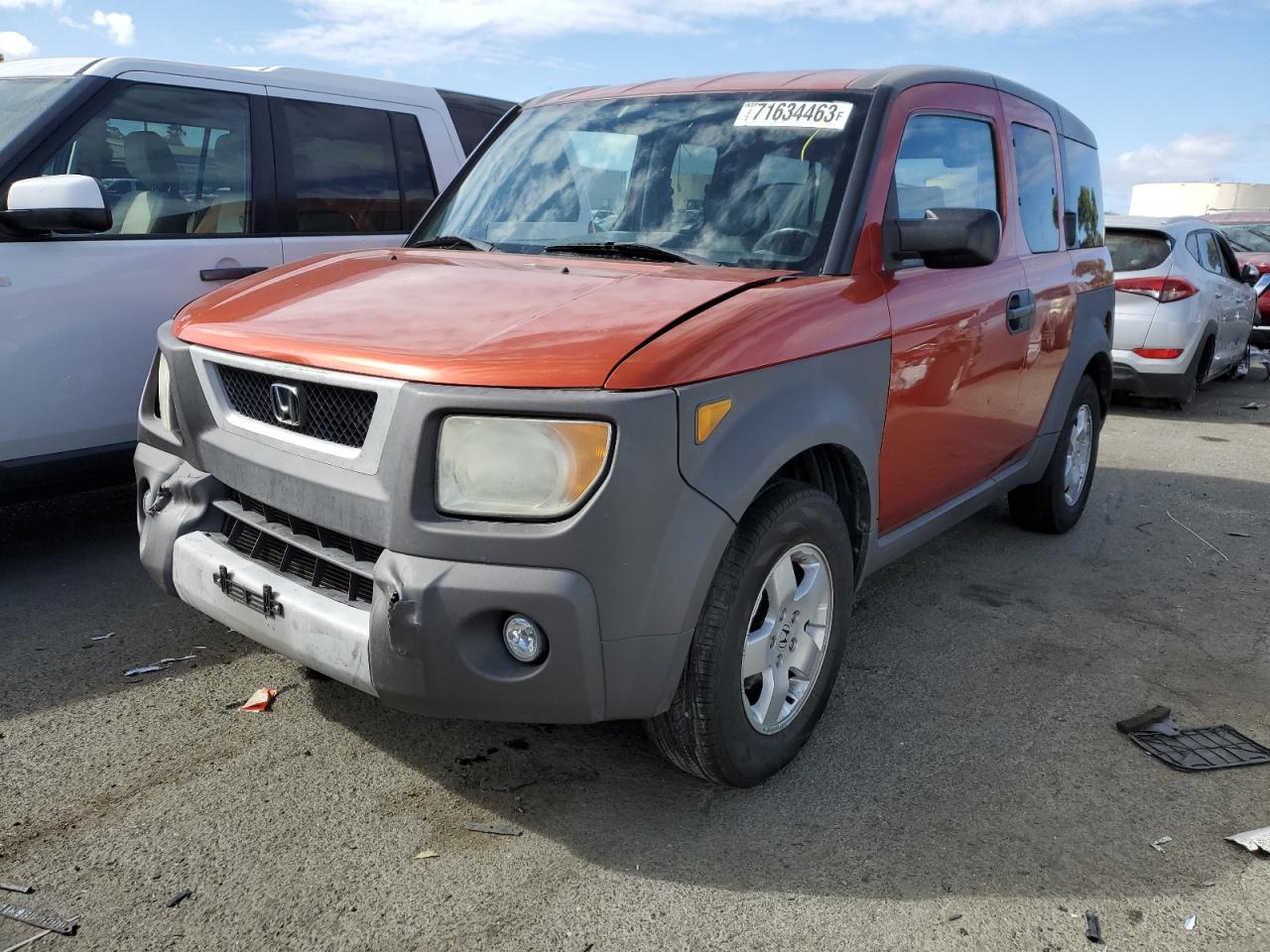 Honda Element 2004