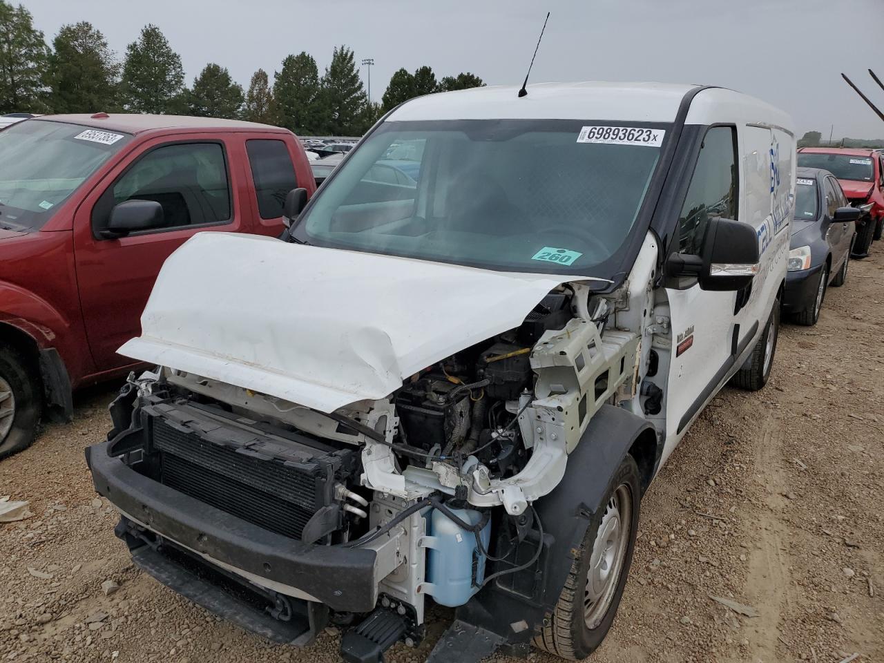 Ram Promaster city 2018