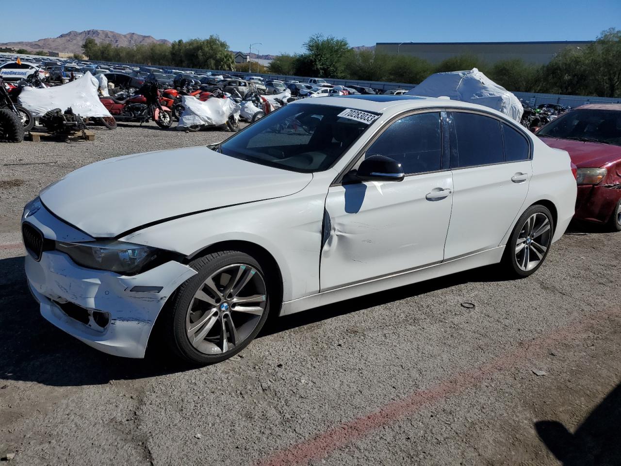 Bmw 3 series 2014