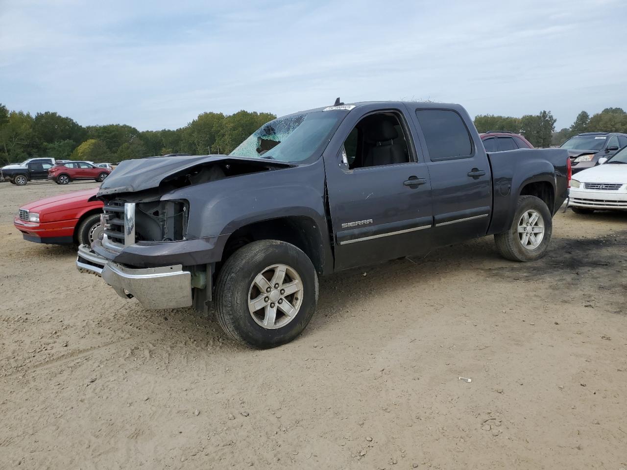 Gmc Sierra 2011