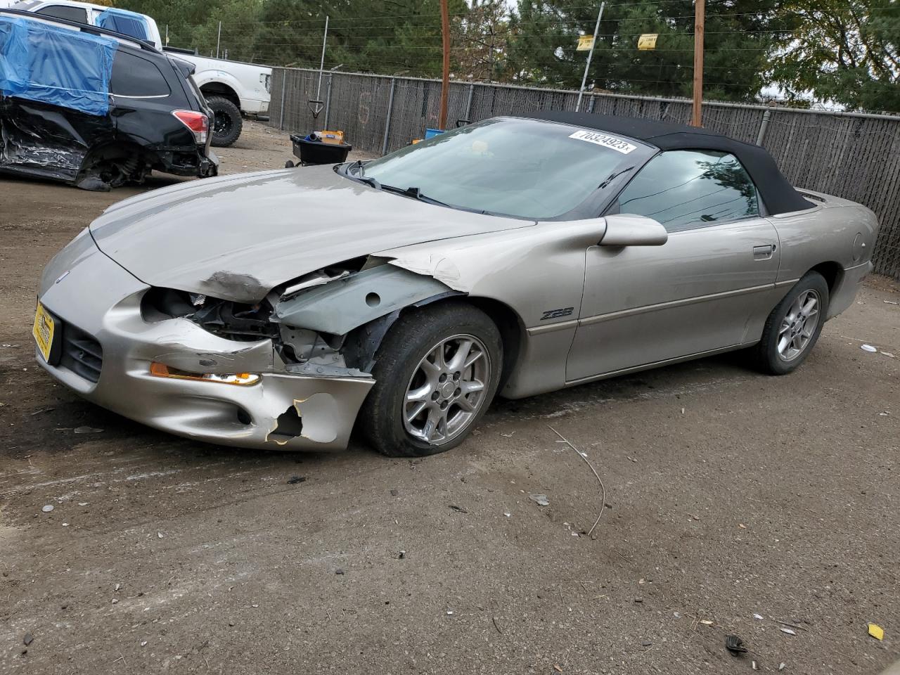 Chevrolet Camaro 2002