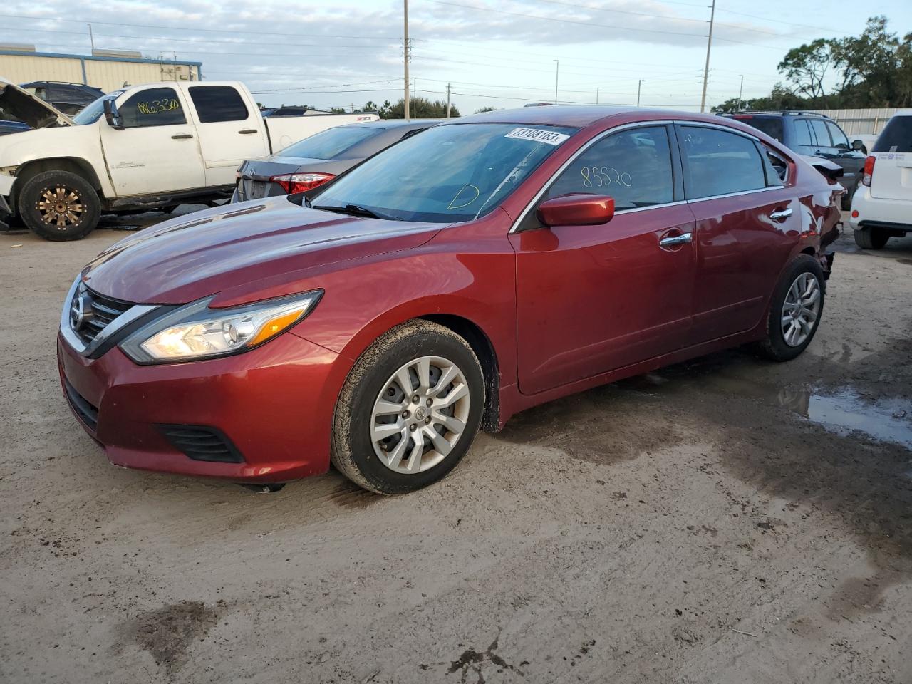 Nissan Altima 2017