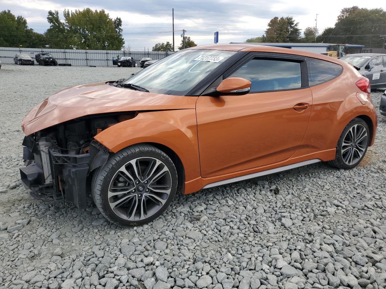 Hyundai Veloster 2016