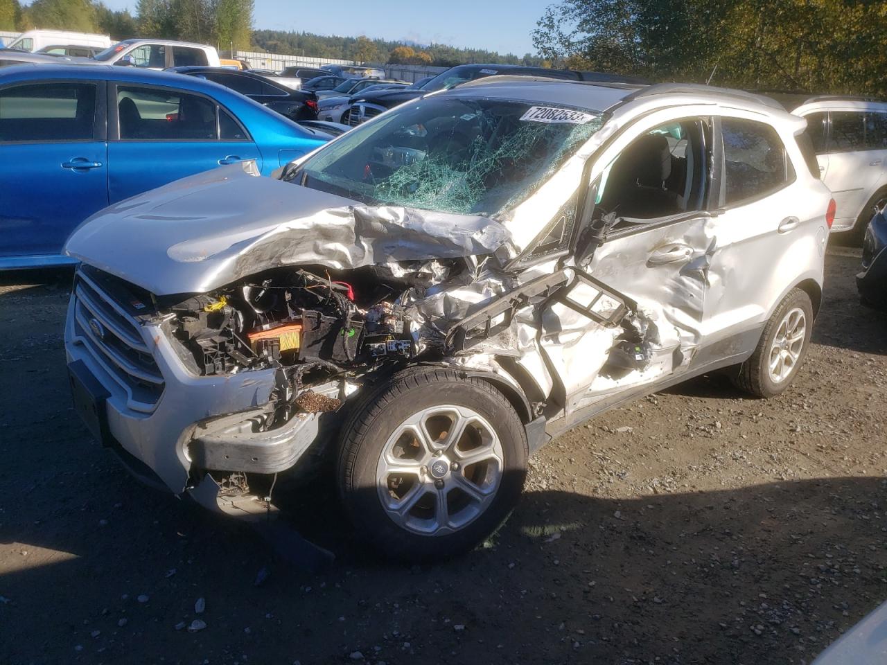 Ford Ecosport 2018