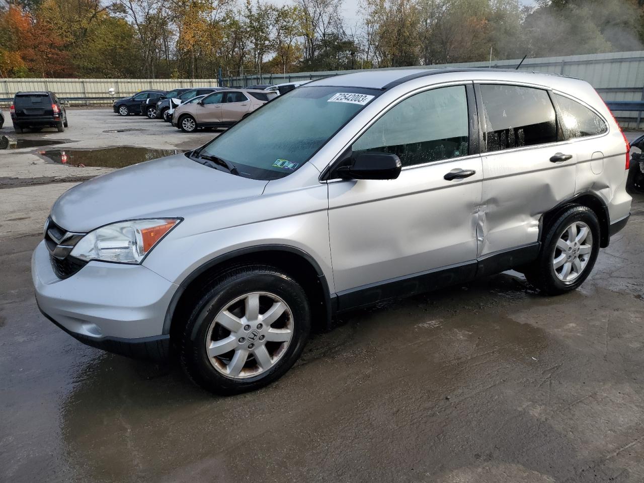 Honda Cr-v 2011