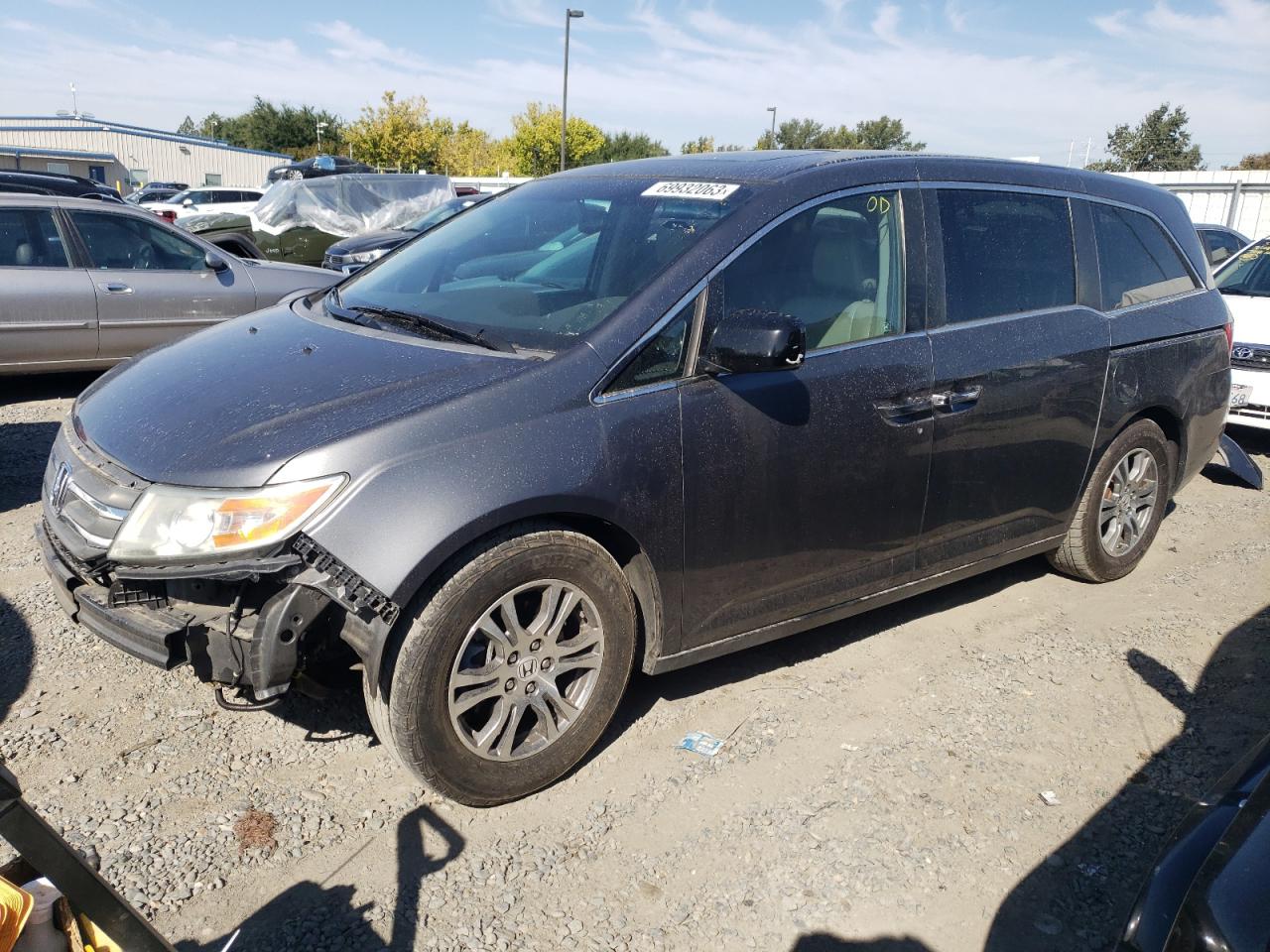 Honda Odyssey 2012