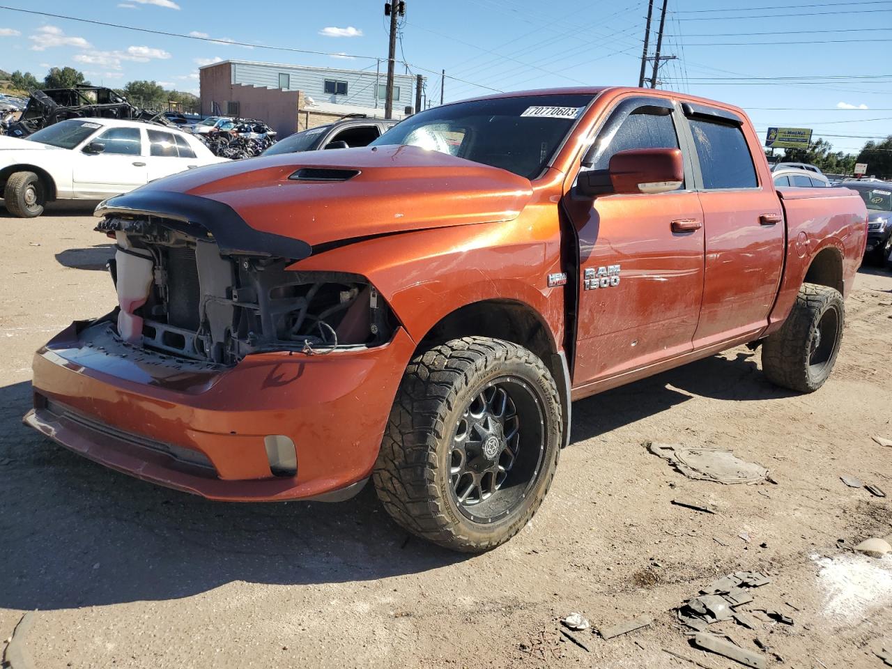 Ram 1500 2013