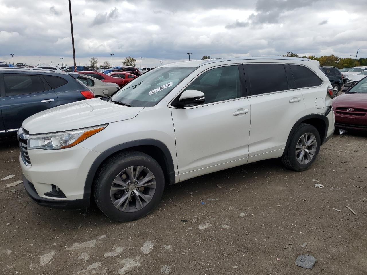 Toyota Highlander 2015