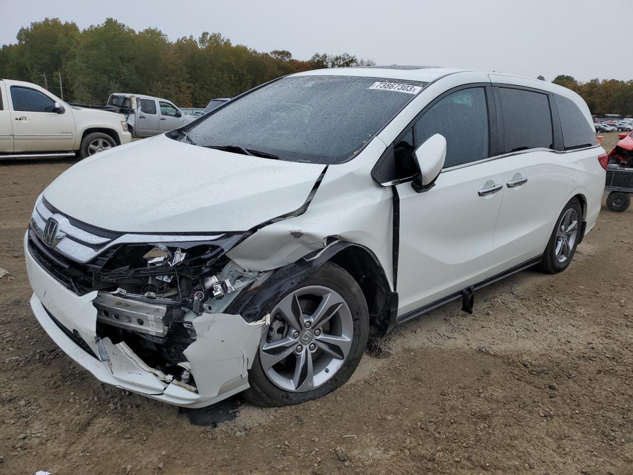 Honda Odyssey 2020