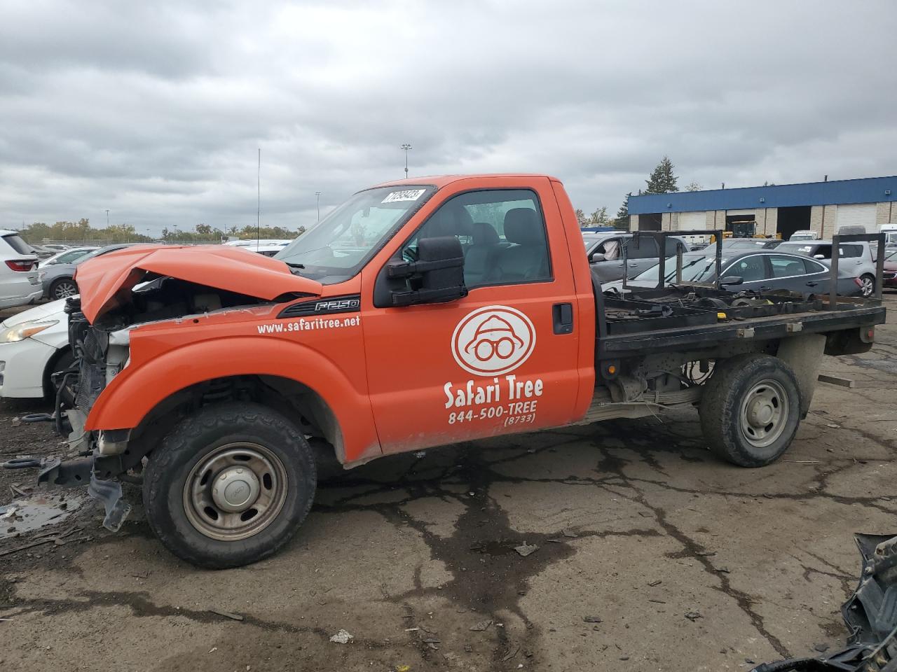 Ford F-250 super duty 2015