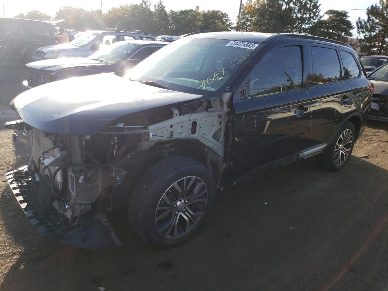 Mitsubishi Outlander 2016