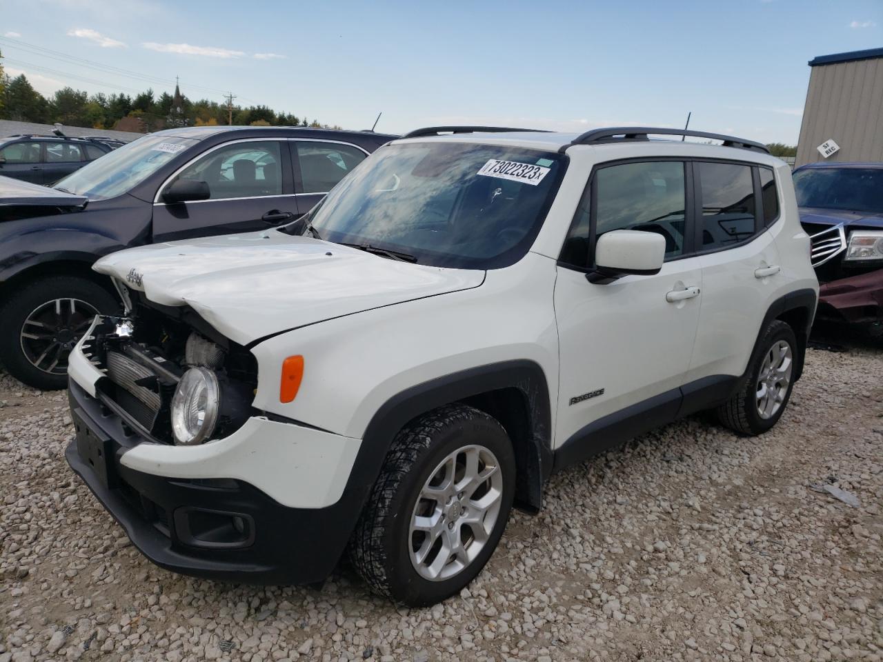 Jeep Renegade 2018