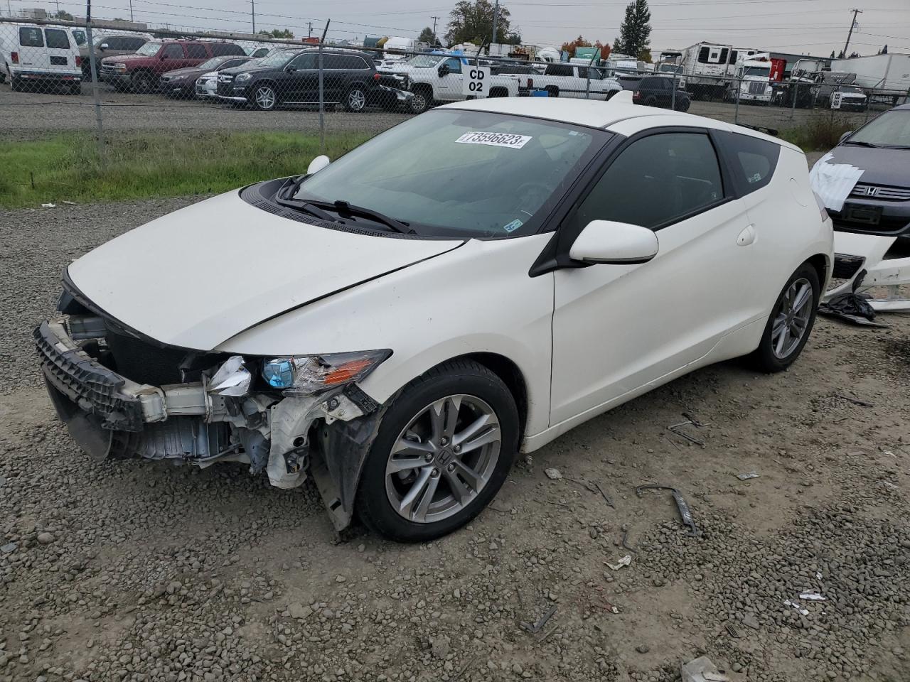 Honda Cr-z 2013