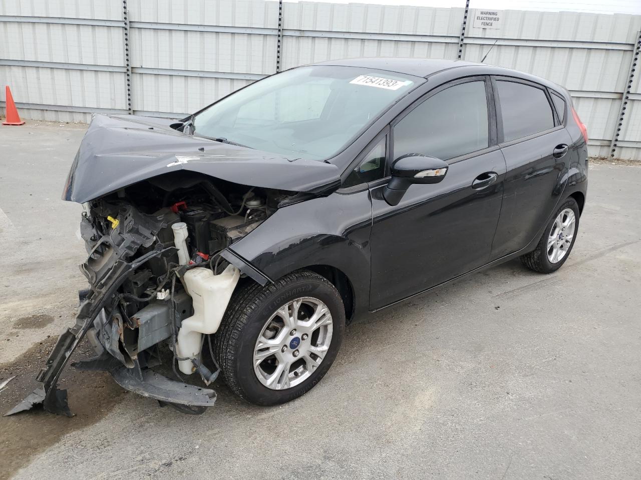 Ford Fiesta 2015