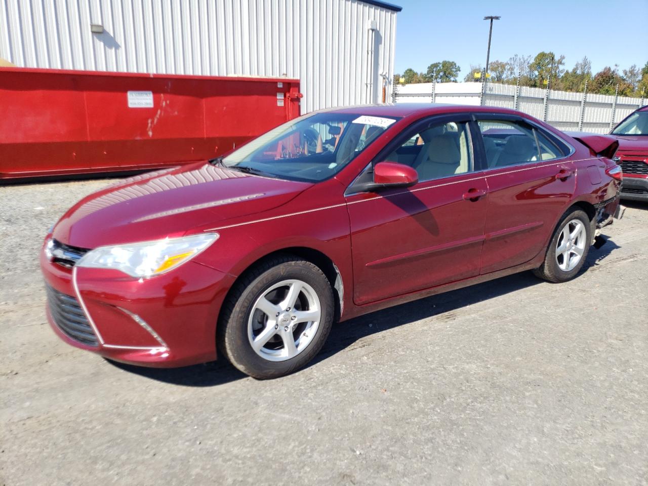 Toyota Camry 2016