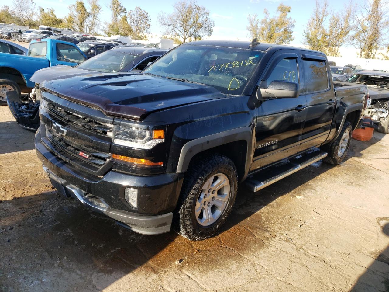 Chevrolet Silverado 2017