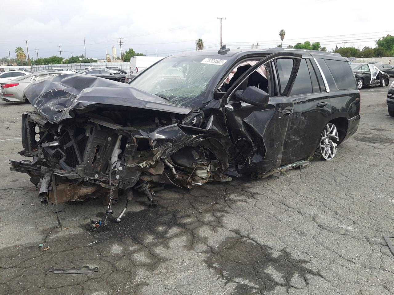 Chevrolet Tahoe 2018
