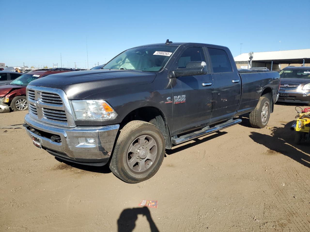 Ram 3500 2016