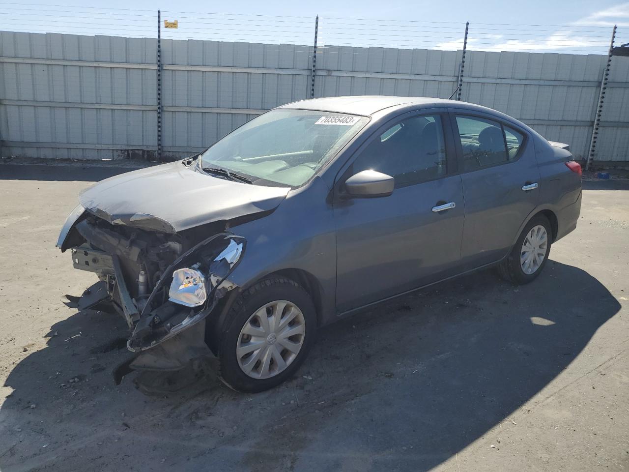 Nissan Versa 2016