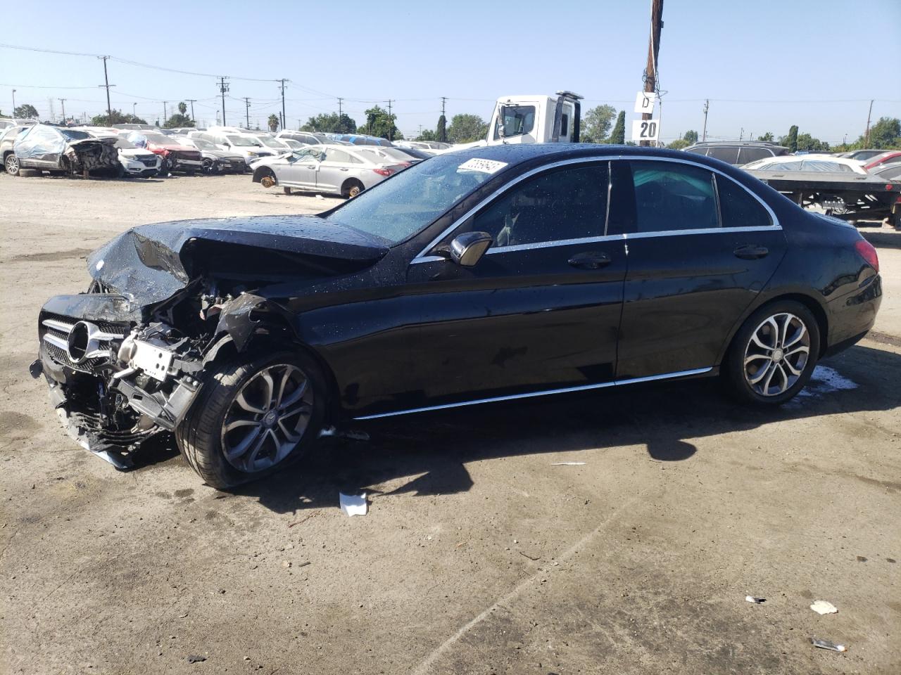 Mercedes-benz C-class 2017