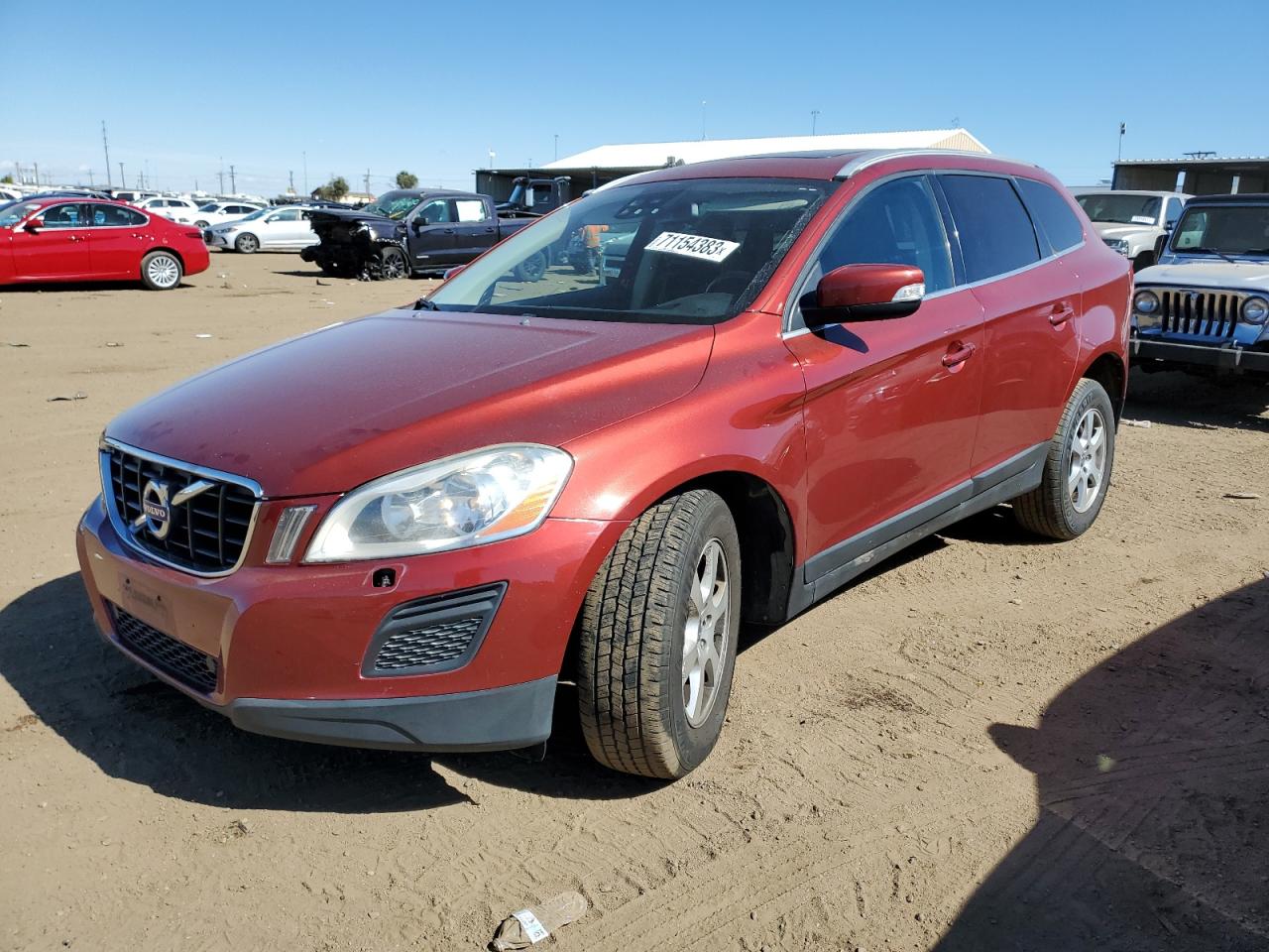 Volvo Xc60 2011