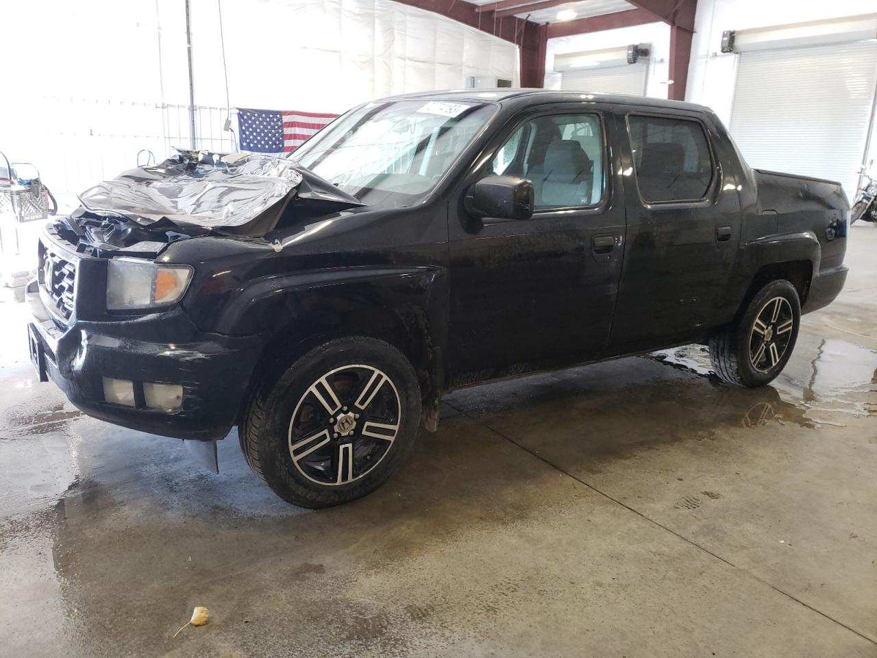 Honda Ridgeline 2012