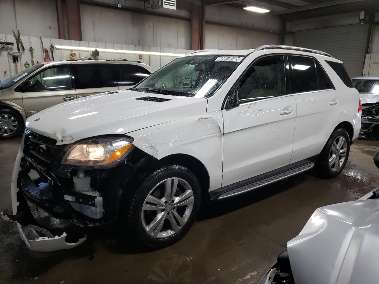 Mercedes-benz M-class 2014