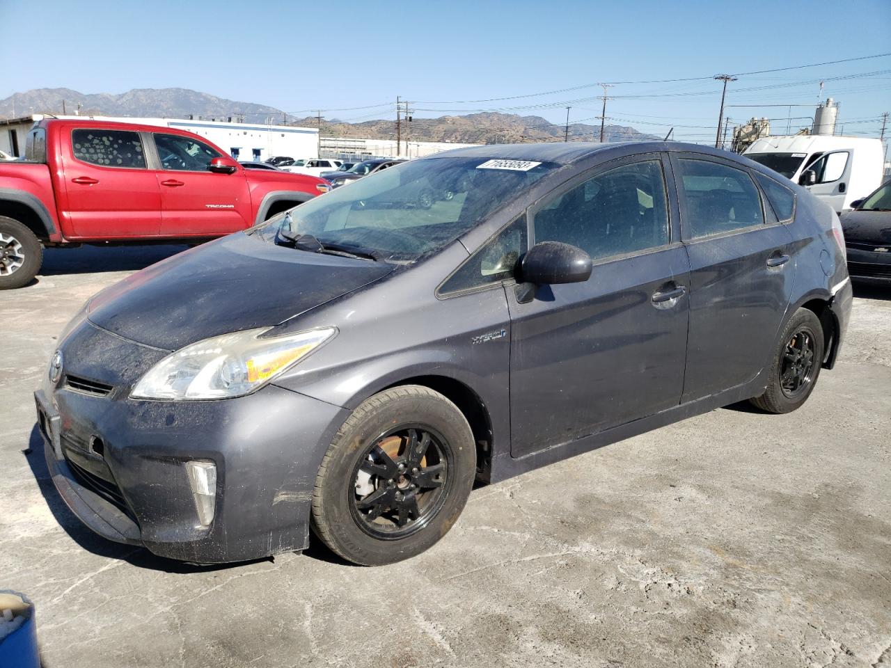 Toyota Prius 2012