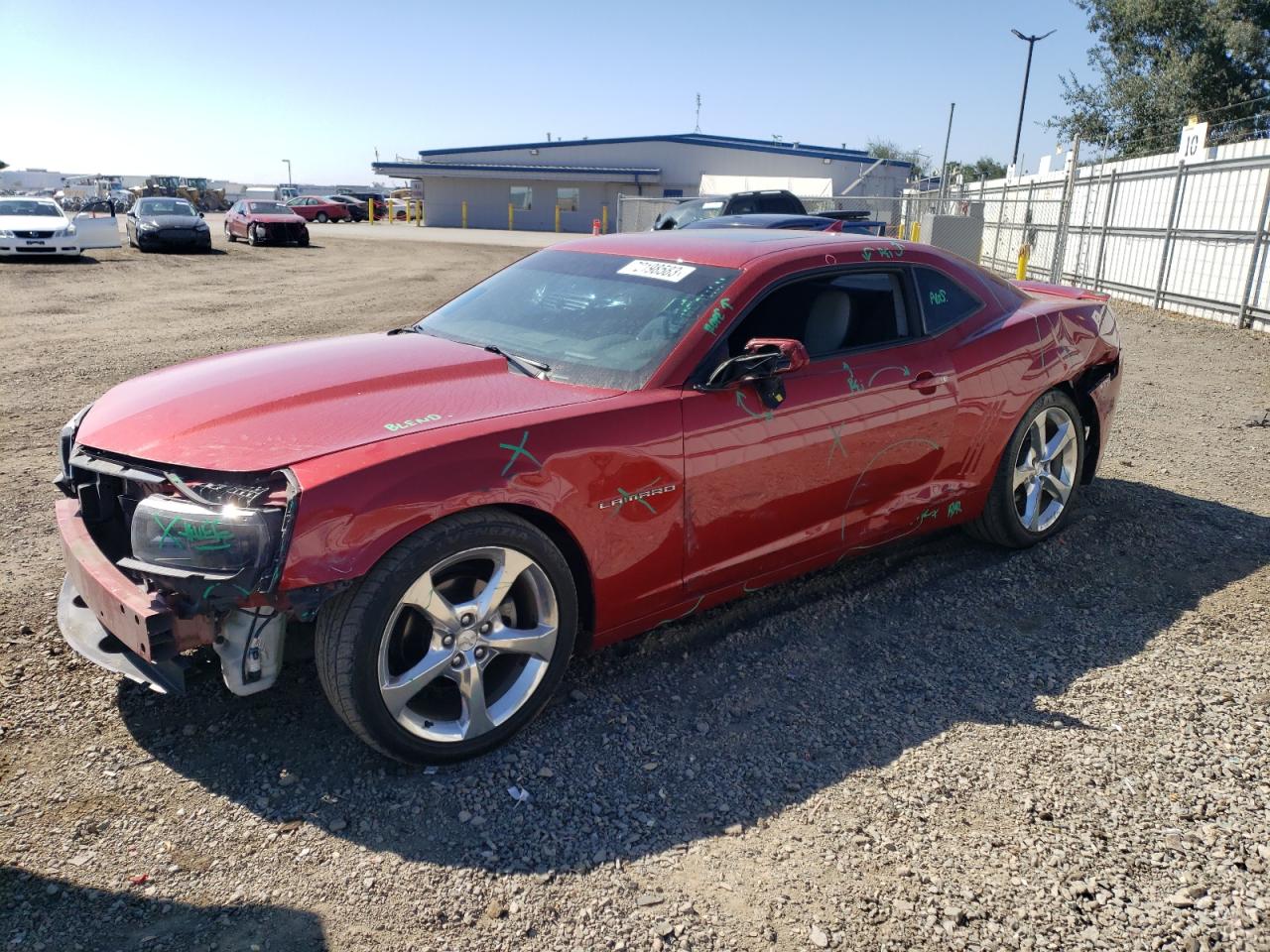 Chevrolet Camaro 2014